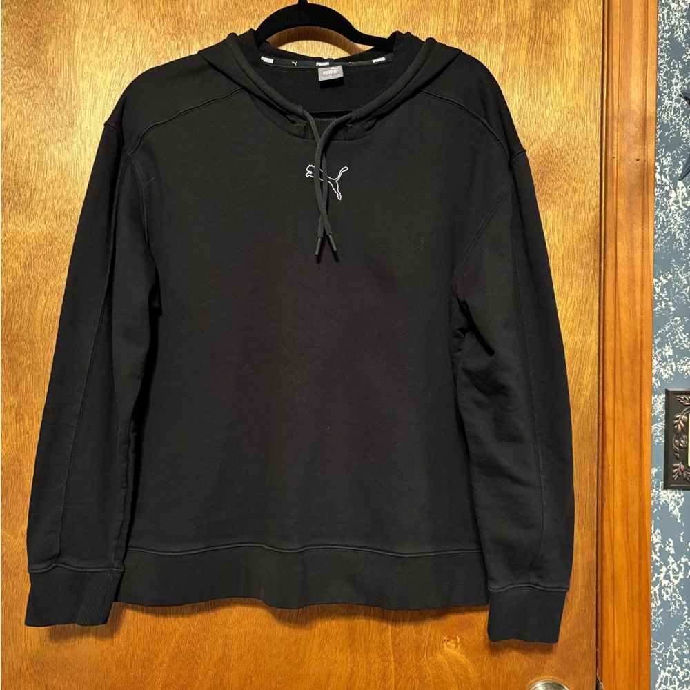 Puma Black Hoodie Sweatshirt XL